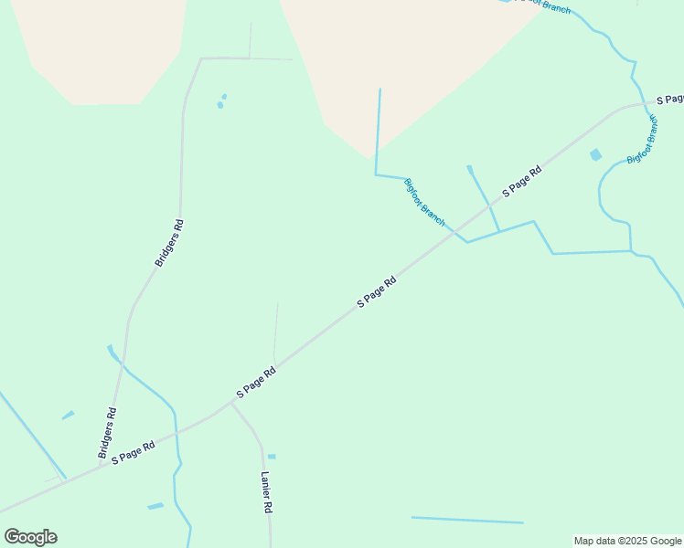 map of restaurants, bars, coffee shops, grocery stores, and more near 1590 South Page Road in Clarkton