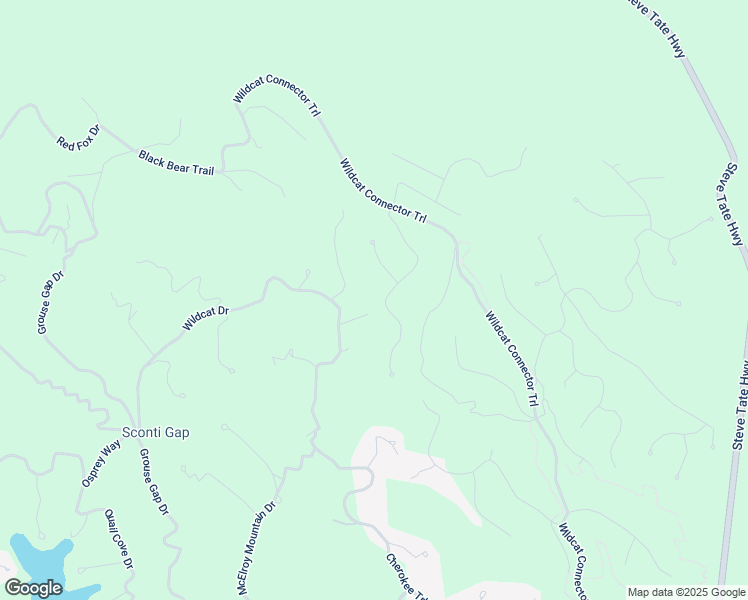 map of restaurants, bars, coffee shops, grocery stores, and more near 288 Blazingstar Trail in Jasper