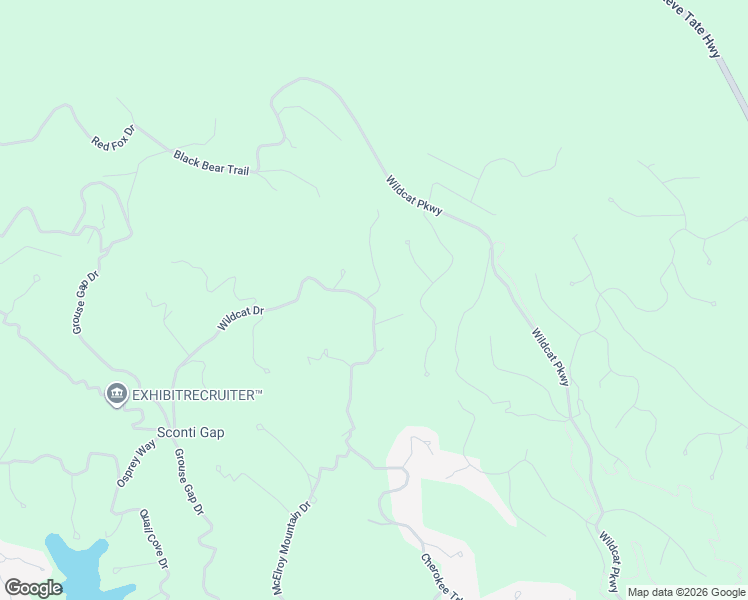map of restaurants, bars, coffee shops, grocery stores, and more near 2038 McElroy Mountain Drive in Dawsonville