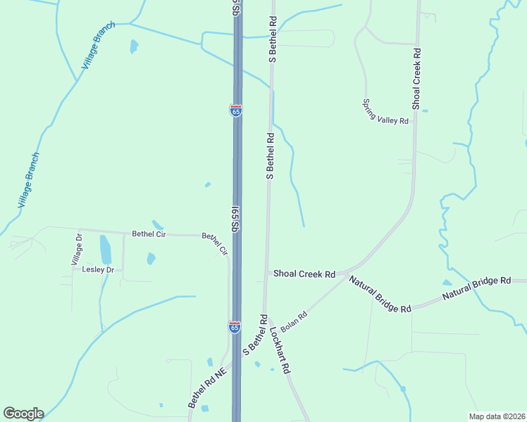 map of restaurants, bars, coffee shops, grocery stores, and more near 252 South Bethel Road in Decatur