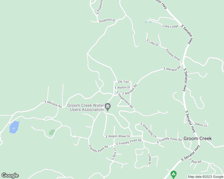 map of restaurants, bars, coffee shops, grocery stores, and more near 4066 Moose Trail in Prescott