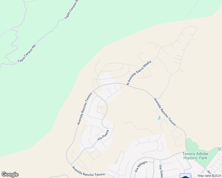 map of restaurants, bars, coffee shops, grocery stores, and more near in Santa Clarita