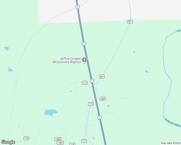 map of restaurants, bars, coffee shops, grocery stores, and more near Highway 7 in Abbeville