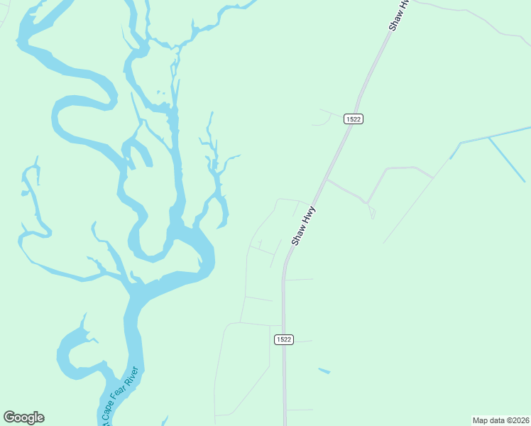 map of restaurants, bars, coffee shops, grocery stores, and more near 2043 State Road 1522 in Rocky Point