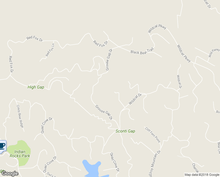 map of restaurants, bars, coffee shops, grocery stores, and more near 226 Crested Fern Lane in Jasper