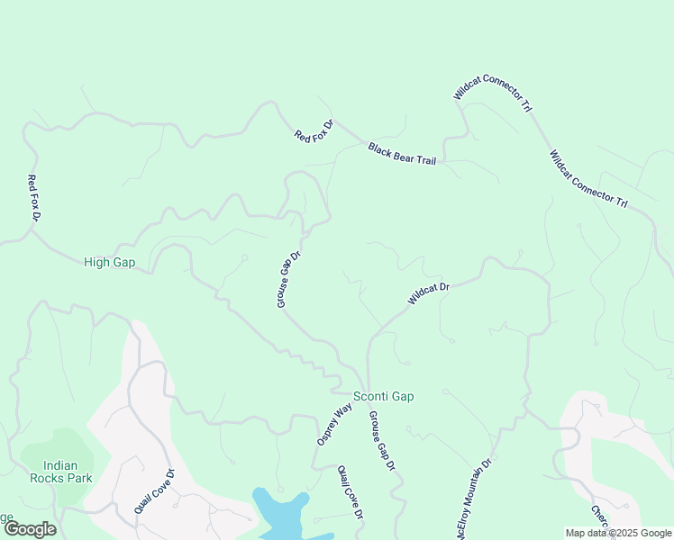 map of restaurants, bars, coffee shops, grocery stores, and more near 226 Crested Fern Lane in Jasper