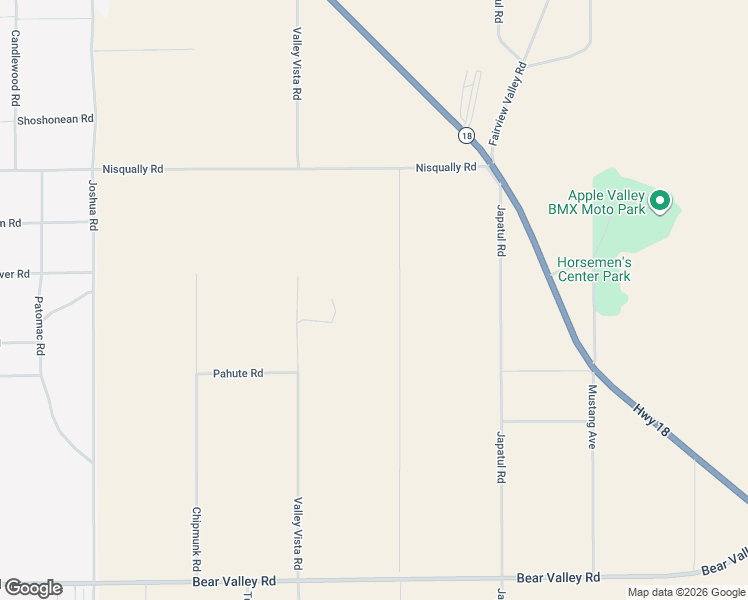 map of restaurants, bars, coffee shops, grocery stores, and more near 12622 Dover Road in Apple Valley