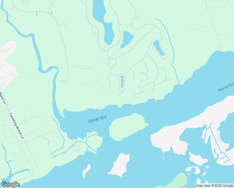 map of restaurants, bars, coffee shops, grocery stores, and more near 417 Wisteria Lane in Holly Ridge