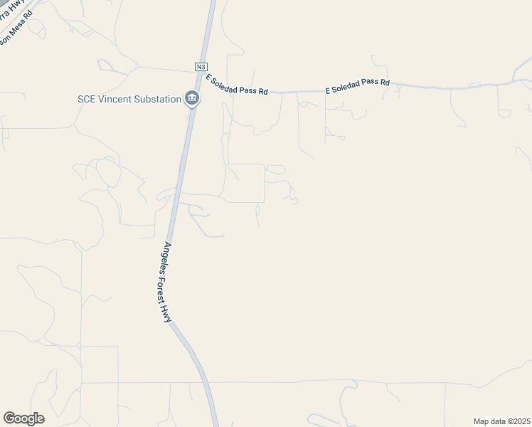 map of restaurants, bars, coffee shops, grocery stores, and more near 33446 Angeles Forest Highway in Palmdale