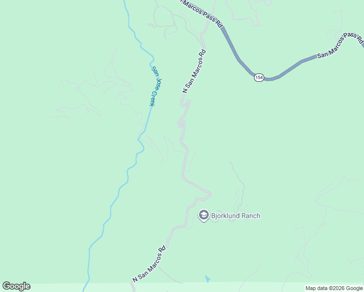 map of restaurants, bars, coffee shops, grocery stores, and more near 2088 North San Marcos Road in Santa Barbara