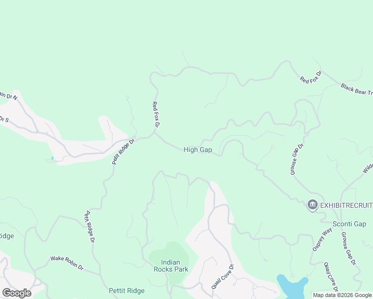 map of restaurants, bars, coffee shops, grocery stores, and more near 3110 Falcon Heights Lane in Big Canoe