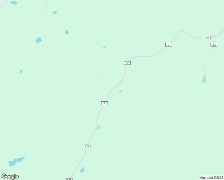 map of restaurants, bars, coffee shops, grocery stores, and more near 1838 County Road 121 in Blue Springs