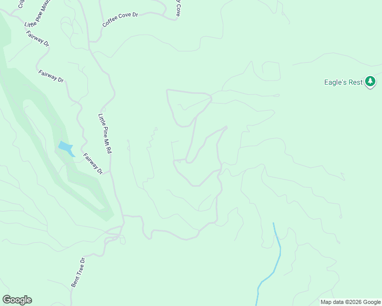 map of restaurants, bars, coffee shops, grocery stores, and more near 362 Little Hendricks Mountain Road in Jasper