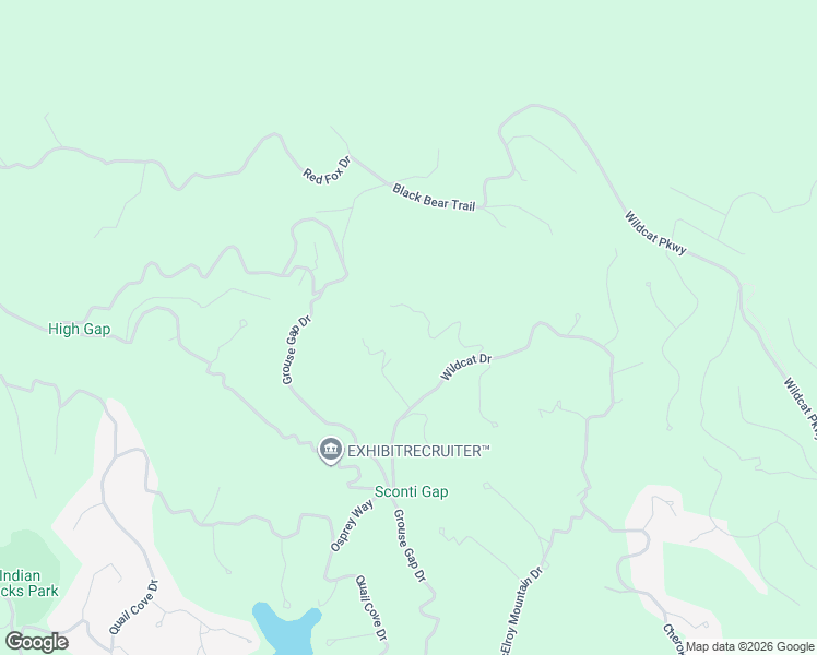 map of restaurants, bars, coffee shops, grocery stores, and more near 2155 Royal Fern Trail in Dawsonville