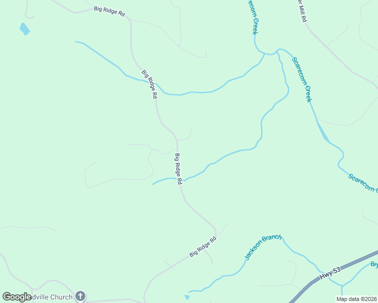 map of restaurants, bars, coffee shops, grocery stores, and more near 38 Hightower Road in Talking Rock