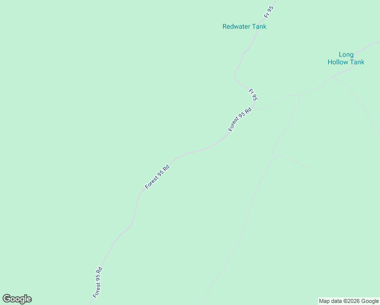 map of restaurants, bars, coffee shops, grocery stores, and more near Forest 95 Road in Navajo County