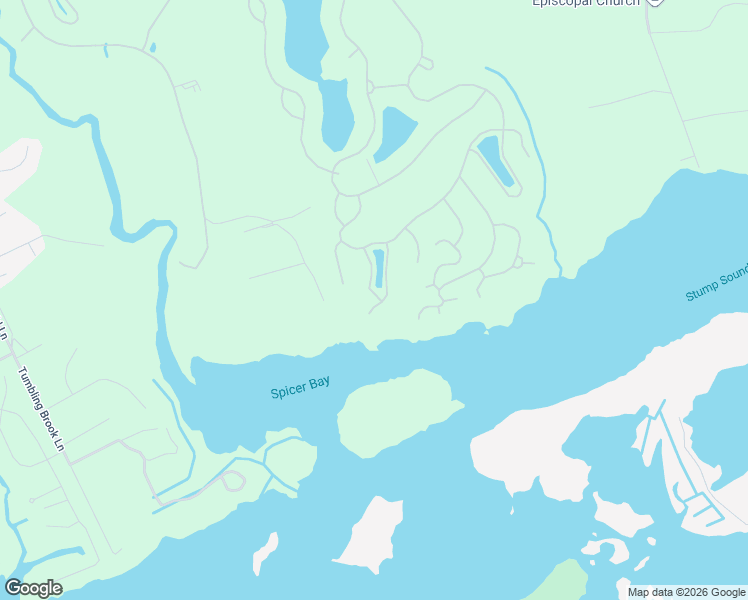 map of restaurants, bars, coffee shops, grocery stores, and more near 417 Wisteria Lane in Holly Ridge