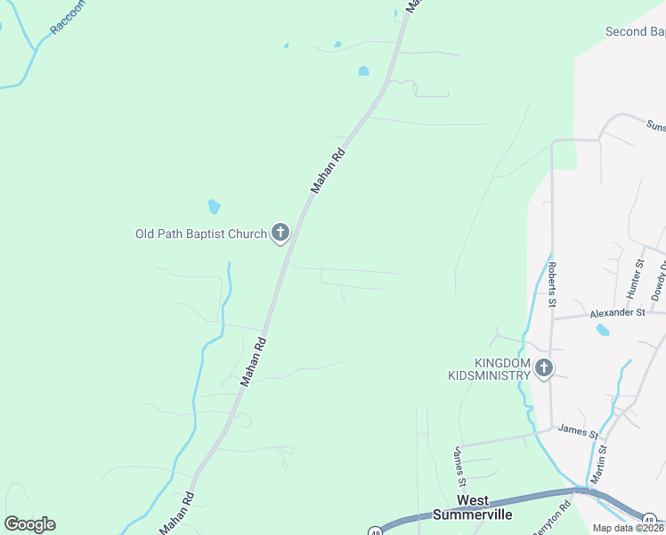 map of restaurants, bars, coffee shops, grocery stores, and more near 94 Preston Drive in Summerville