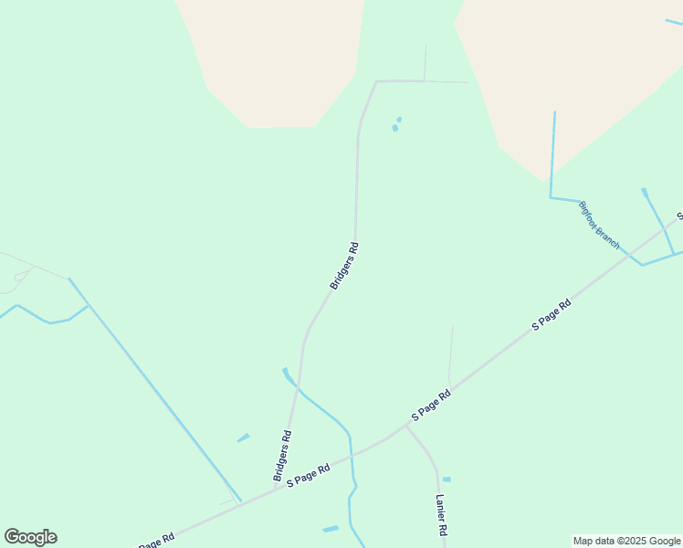 map of restaurants, bars, coffee shops, grocery stores, and more near Bridgers Road in Bladen County