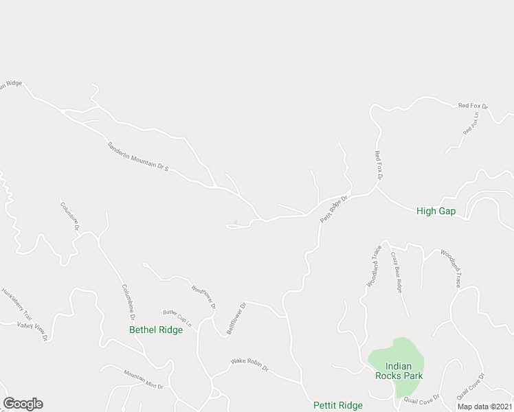 map of restaurants, bars, coffee shops, grocery stores, and more near 5037 Sanderlin Mountain Drive in Dawsonville