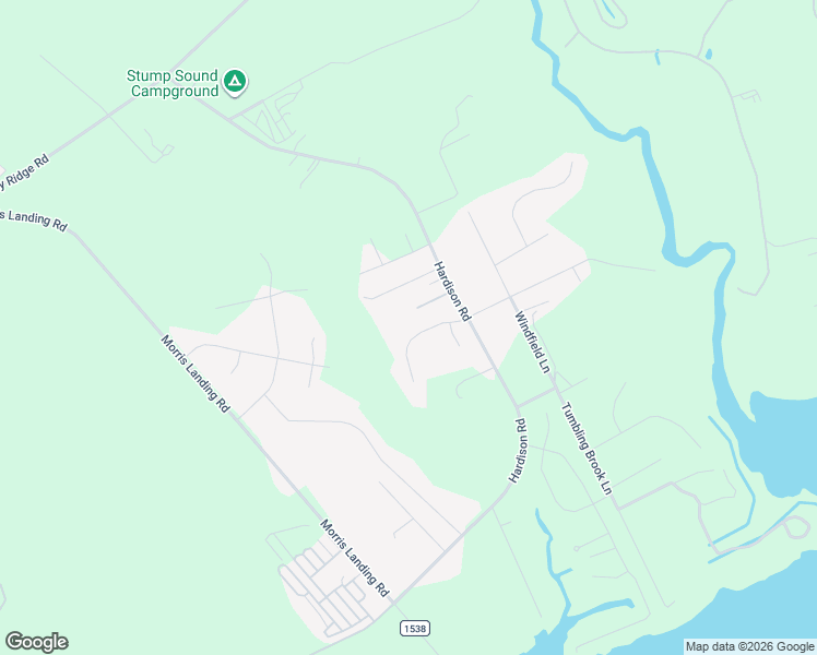 map of restaurants, bars, coffee shops, grocery stores, and more near 280 Hardison Road in Holly Ridge