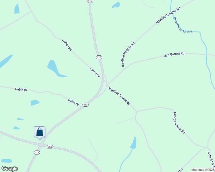 map of restaurants, bars, coffee shops, grocery stores, and more near 109 Tripe Lane in Belton