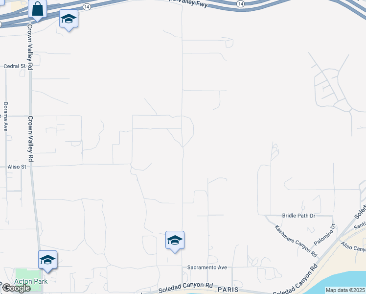 map of restaurants, bars, coffee shops, grocery stores, and more near Wisconsin Street in Acton