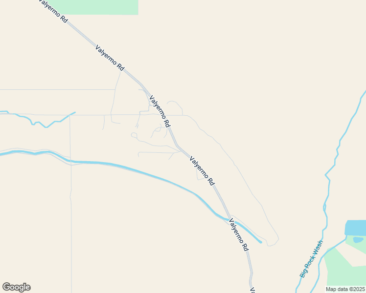 map of restaurants, bars, coffee shops, grocery stores, and more near 0 Valyermo Road in Llano