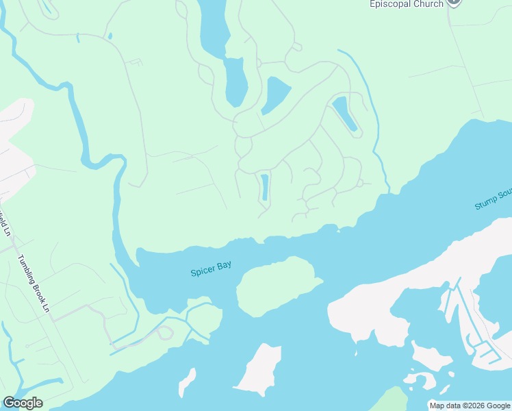 map of restaurants, bars, coffee shops, grocery stores, and more near 417 Wisteria Lane in Holly Ridge