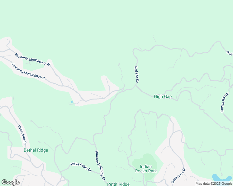 map of restaurants, bars, coffee shops, grocery stores, and more near 276 Sanderlin Mountain Drive in Dawsonville