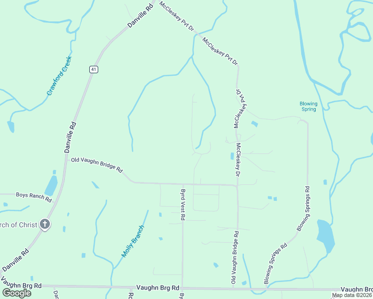 map of restaurants, bars, coffee shops, grocery stores, and more near 32 Pam Lane in Hartselle