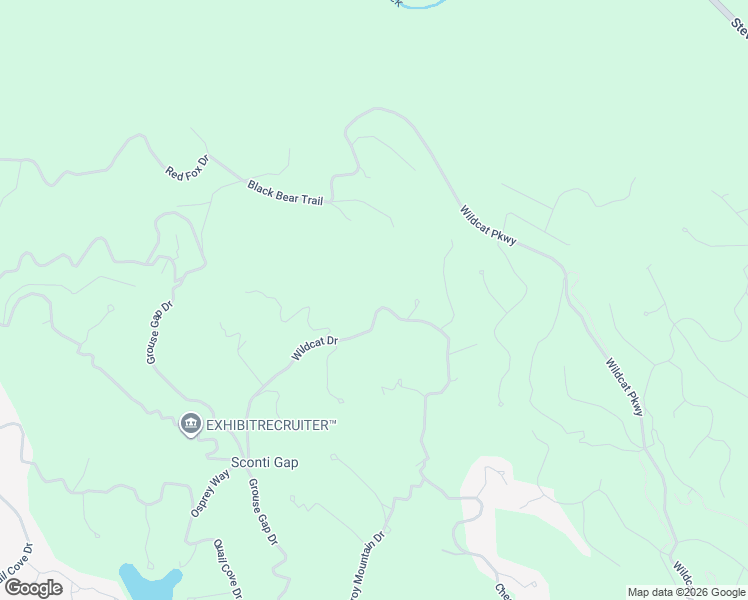 map of restaurants, bars, coffee shops, grocery stores, and more near 2167 Wildcat Drive in Big Canoe