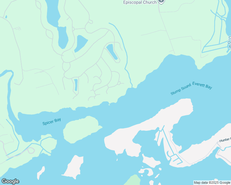 map of restaurants, bars, coffee shops, grocery stores, and more near 233 Marshside Landing in Holly Ridge