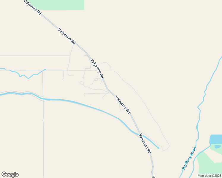 map of restaurants, bars, coffee shops, grocery stores, and more near 32555 Valyermo Road in Pearblossom