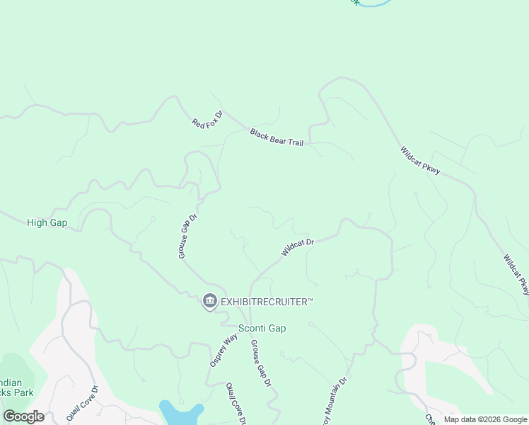 map of restaurants, bars, coffee shops, grocery stores, and more near 2155 Royal Fern Trail in Dawsonville