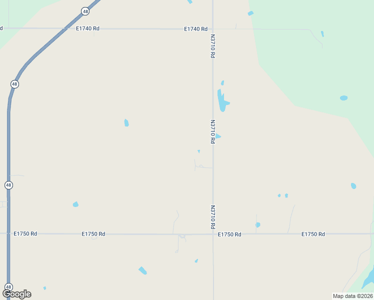 map of restaurants, bars, coffee shops, grocery stores, and more near 1145 RR 5 in Coalgate