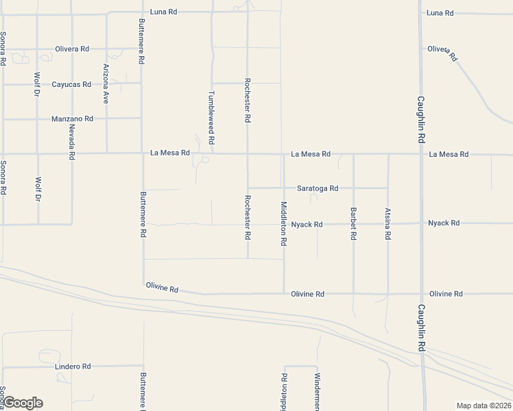 map of restaurants, bars, coffee shops, grocery stores, and more near 12729 Rochester Road in Phelan