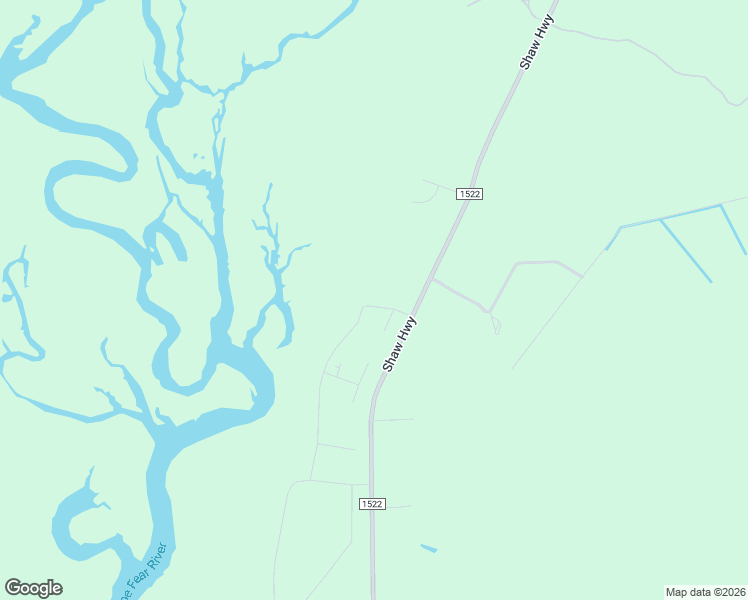 map of restaurants, bars, coffee shops, grocery stores, and more near 106 Chimney Landing Drive in Rocky Point