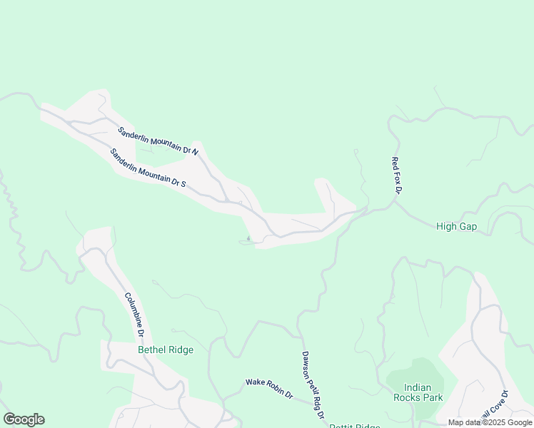 map of restaurants, bars, coffee shops, grocery stores, and more near 424 Sanderlin Mountain Drive in Dawsonville