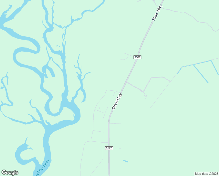 map of restaurants, bars, coffee shops, grocery stores, and more near 106 Chimney Landing Drive in Rocky Point