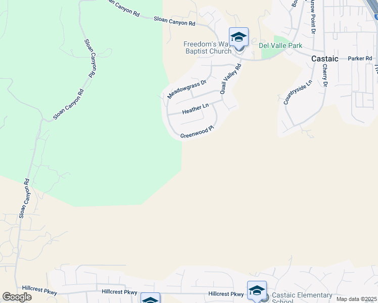 map of restaurants, bars, coffee shops, grocery stores, and more near 28738 Greenwood Place in Castaic