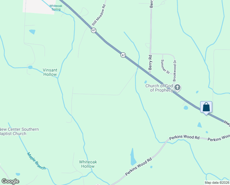 map of restaurants, bars, coffee shops, grocery stores, and more near 164 Henderson Greenwell Road in Somerville