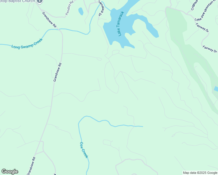map of restaurants, bars, coffee shops, grocery stores, and more near 255 Sunset Court in Jasper