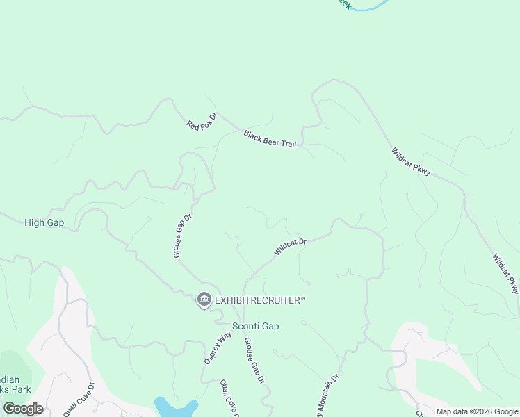 map of restaurants, bars, coffee shops, grocery stores, and more near 2156 Royal Fern Trail in Dawsonville