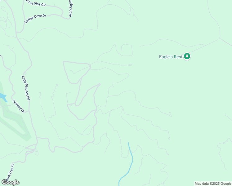 map of restaurants, bars, coffee shops, grocery stores, and more near 71 Cutthroat Ridge Road in Jasper