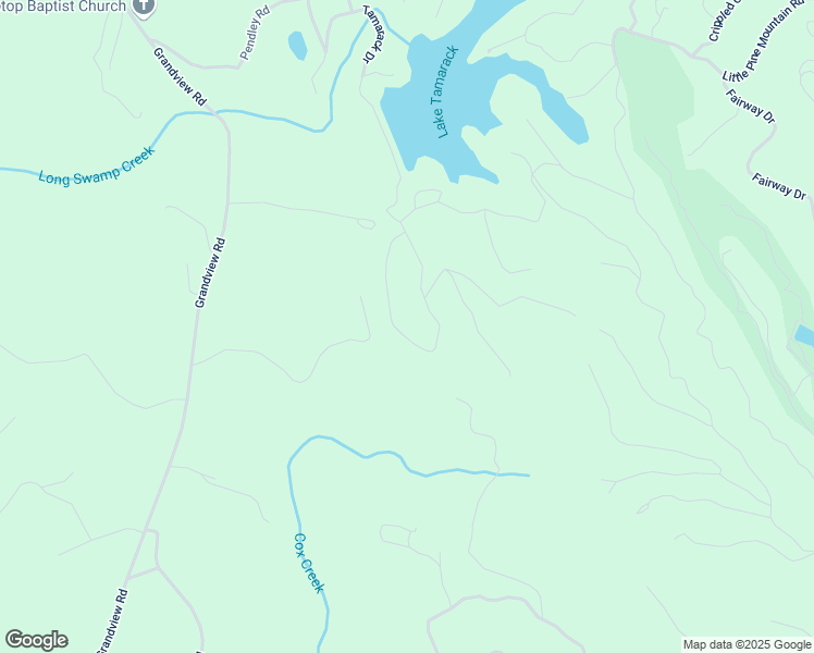 map of restaurants, bars, coffee shops, grocery stores, and more near 255 Sunset Court in Jasper