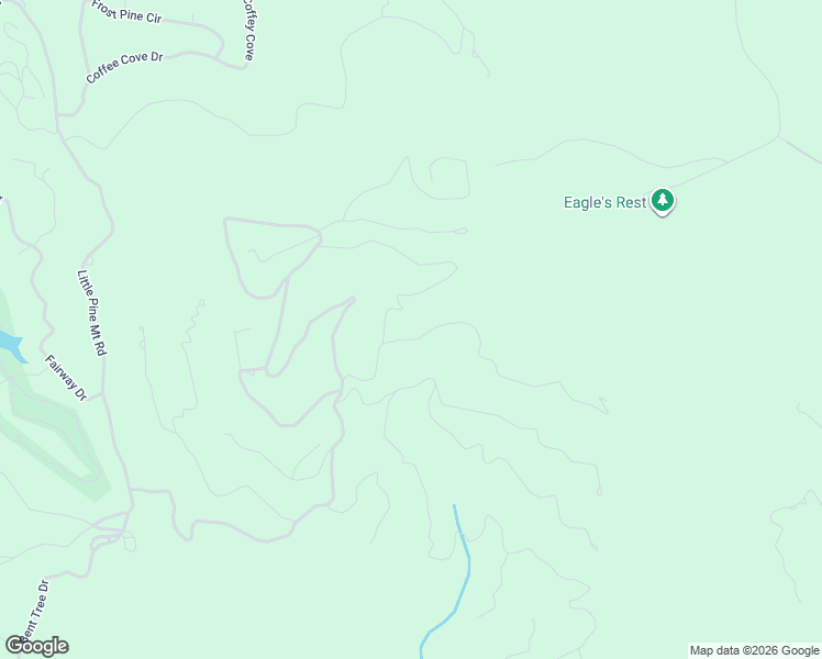 map of restaurants, bars, coffee shops, grocery stores, and more near 262 Echo Ridge in Jasper