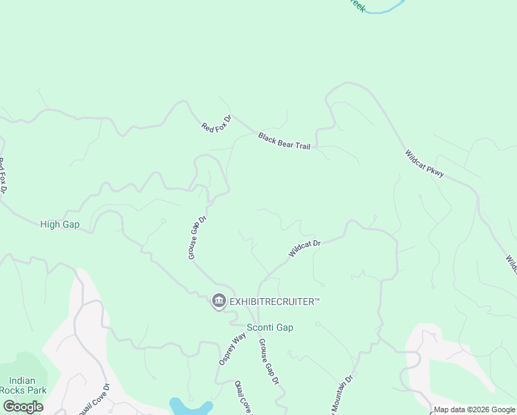 map of restaurants, bars, coffee shops, grocery stores, and more near 2156 Royal Fern Trail in Dawsonville