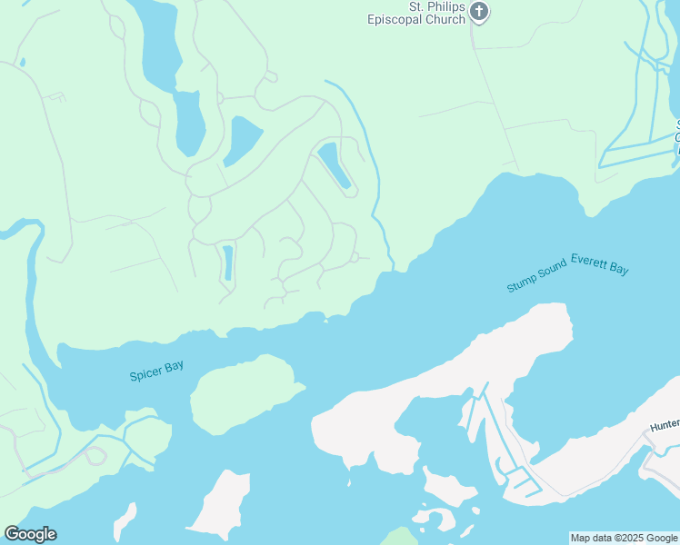 map of restaurants, bars, coffee shops, grocery stores, and more near 233 Marshside Landing in Holly Ridge