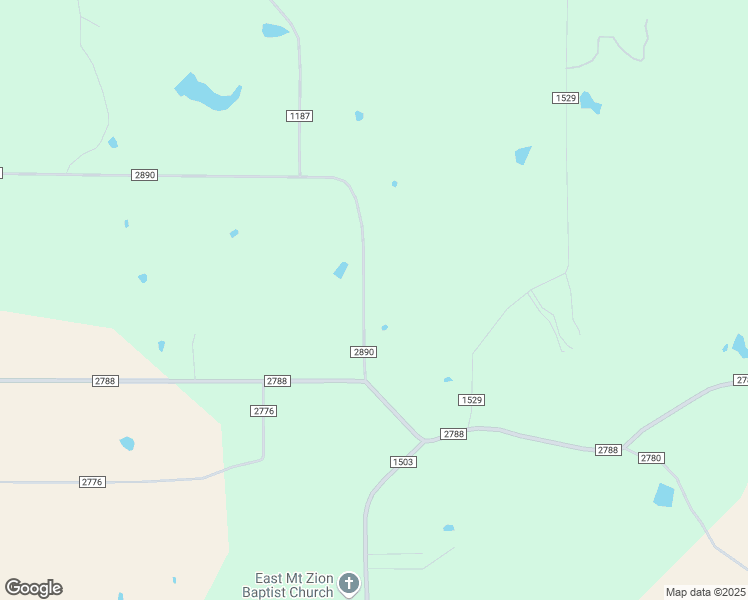 map of restaurants, bars, coffee shops, grocery stores, and more near 415-439 County Road 2890 in Baldwyn